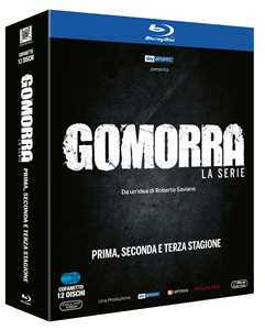 Film Gomorra. La serie. Stagioni 1-2-3 (12 Blu-ray) Stefano Sollima Francesca Comencini Claudio Cupellini