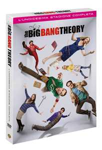 Film The Big Bang Theory. Stagione 11. Serie TV ita (3 DVD) Mark Cendrowski Peter Chakos Anthony Joseph Rich