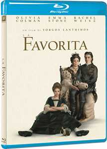 Film La favorita (Blu-ray) Yorgos Lanthimos