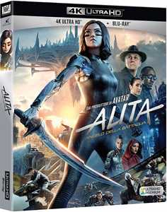 Film Alita. Angelo della battaglia (Blu-ray + Blu-ray 4K Ultra HD) Robert Rodriguez