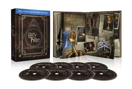 Film Harry Potter Magical Collection. Collector's Edition (8 Blu-ray) Chris Columbus Alfonso Cuarón Mike Newell David Yates