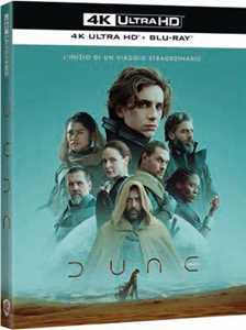 Film Dune (Blu-ray + Blu-ray Ultra HD 4K) Denis Villeneuve