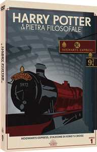 Film Harry Potter e la pietra filosofale. Travel Art Edition (DVD) Chris Columbus