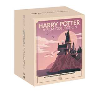 Film Harry Potter 1-8. Travel Art Edition (8 Blu-ray + 8 Blu-ray Ultra HD 4K) Chris Columbus Alfonso Cuaron Mike Newell David Yates