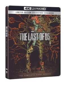 Film The Last of Us. Stagione 1. Serie TV ita. Steelbook (4 Blu-ray Ultra HD 4K) 