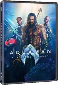 Film Aquaman e il regno perduto (DVD) James Wan