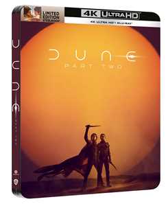 Film Dune. Parte due. Steelbook 2 (Blu-ray + Blu-ray Ultra HD 4K) Denis Villeneuve