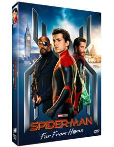 Film Spider-Man. Far from Home (DVD) Jon Watts