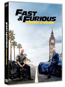 Film Fast & Furious. Hobbs & Shaw (DVD) David Leitch