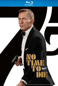Film 007. No Time to Die (Blu-ray) Cary Fukunaga