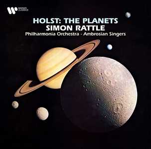 Vinile The Planets Gustav Holst Simon Rattle