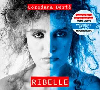 Vinile Ribelle (Sanremo 2024) (Doppio Vinile Naturale e Blu Trasparente) Loredana Bertè