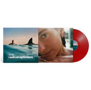 Vinile Radical Optimism (Esclusiva Feltrinelli e IBS.it - Limited Red Coloured Vinyl Edition) Dua Lipa
