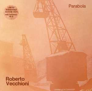 Vinile Parabola (2024 Remaster - 180 gr. Natural Coloured Vinyl) Roberto Vecchioni