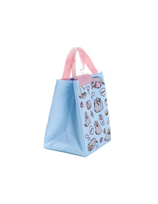 Borsa Termica Di Pusheen Il Gatto Con Chiusura A Strappo Futurart