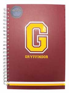 Cartoleria Quaderno A4 Harry Potter. G For Gryffindor Half Moon Bay