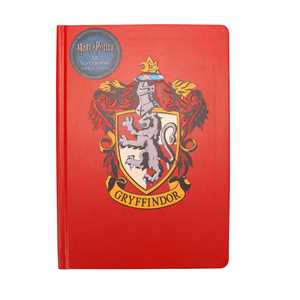 Cartoleria Quaderno Notebook A5 Harry Potter. Gryffindor. Grifondoro Half Moon Bay