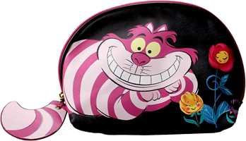 Idee regalo Disney: Half Moon Bay - Alice In Wonderland - Cheshire Cat (Cosmetic Bag / Beauty Case) Half Moon Bay