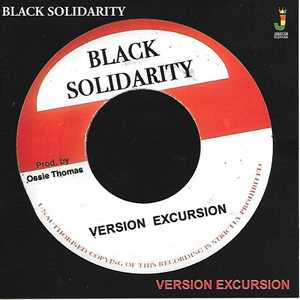CD Black Solidarity Version Excursion 
