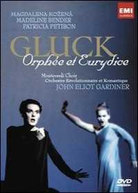CD Christoph Willibald Gluck. Orphée et Eurydice (DVD) Christoph Willibald Gluck John Eliot Gardiner