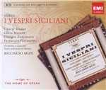 CD I Vespri Siciliani Giuseppe Verdi Riccardo Muti Orchestra del Teatro alla Scala di Milano