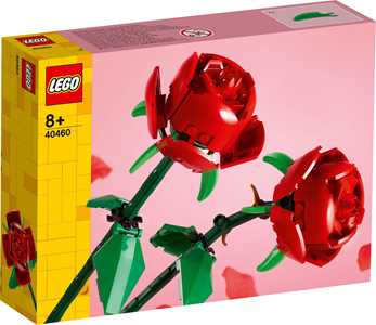 Giocattolo LEGO LEL Flowers (40460). Rose LEGO