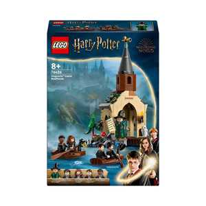 Giocattolo LEGO Harry Potter 76426 La Rimessa per le Barche del Castello di Hogwarts, Gioco per Bambini di 8+ Anni con 5 Minifigure LEGO