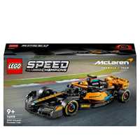 Giocattolo LEGO Speed Champions 76919 Monoposto da Corsa McLaren Formula 1 2023 Macchina Giocattolo F1 per Bambini 9+ Auto da Costruire LEGO