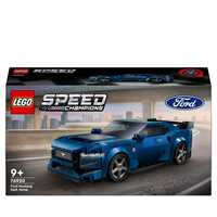Giocattolo LEGO Speed Champions 76920 Auto Sportiva Ford Mustang Dark Horse Modellino di Macchina Giocattolo da Costruire per Bambini 9+ LEGO
