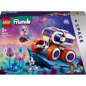 Giocattolo LEGO Friends 42602 Rover di Ricerca Spaziale, Giochi Scientifici per Bambini 8+ con Veicolo, 2 Mini Bamboline, Cane e Alieni LEGO