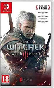 Videogiochi Nintendo Switch The Witcher Iii Wild Hunt - Nintendo Switch Action Rpg Prima Stampa Italiana