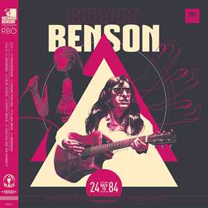 CD 24 Back To 84 Richard Benson