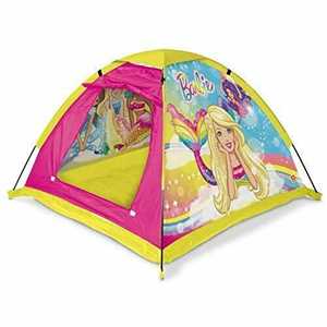 Giocattolo Mondo Toys - Garden Tent Tenda da giardino Barbie - casetta dei Giochi per Interni ed esterni per bambini e bambine - Tenda regalo portatile per bambini sacca di trasporto INCLUSA - 28517 Mondo