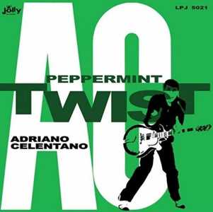 Vinile Peppermint Twist (180 gr.) Adriano Celentano