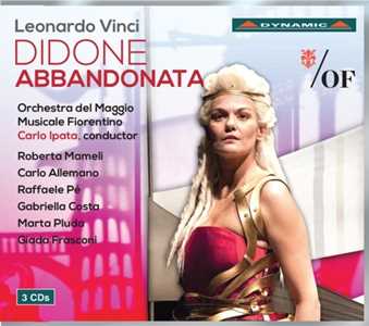 CD Didone abbandonata Orchestra del Maggio Musicale Fiorentino Carlo Ipata Leonardo Vinci