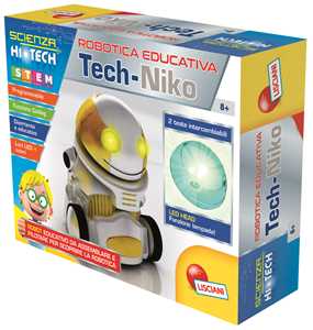 Giocattolo Scienza Hi Tech Tech-Niko Lamp Robot Lisciani
