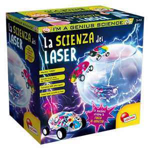 Giocattolo ìm A Genius La Scienza Dei Laser Lisciani