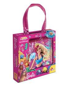 Giocattolo Barbie sand summer bag 500 gr Lisciani
