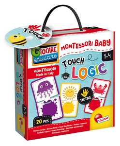 Giocattolo Montessori Baby Touch Logic Lisciani
