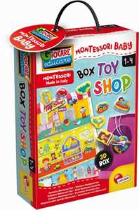 Giocattolo Montessori Baby Box Toy Shop Lisciani