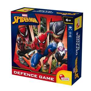 Giocattolo Spider-Man Defence Lisciani