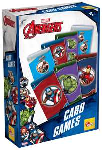Giocattolo Avengers Card Games Lisciani