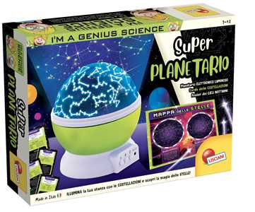 Giocattolo I'm a Genius Super Planetario Lisciani