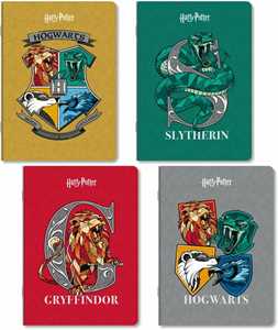 Cartoleria Quaderno Maxi Houses Harry Potter Bts. Quadretti piccoli 4mm Gut