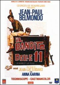 Il Bandito Delle Undici Dvd Film Di Jean Luc Godard Drammatico Ibs