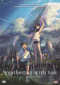 Film Weathering with You (DVD) Makoto Shinkai