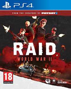 Videogiochi PlayStation4 Raid. World War II - PS4