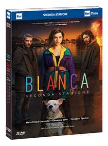 Film Blanca. Stagione 2. Serie TV ita (3 DVD) Jan Maria Michelini