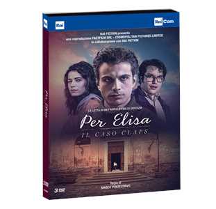 Film Per Elisa. Il caso Claps (3 DVD) Marco Pontecorvo