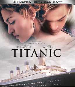 Film Titanic 4K Remastered (Blu-ray 4K + Blu-ray HD + Blu-ray Extra) James Cameron